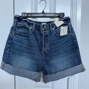 Universal Thread Dark Blue Jean Shorts